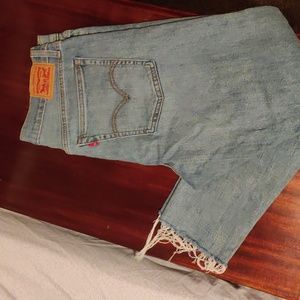 Levi's Wedgie Skinny Jeans